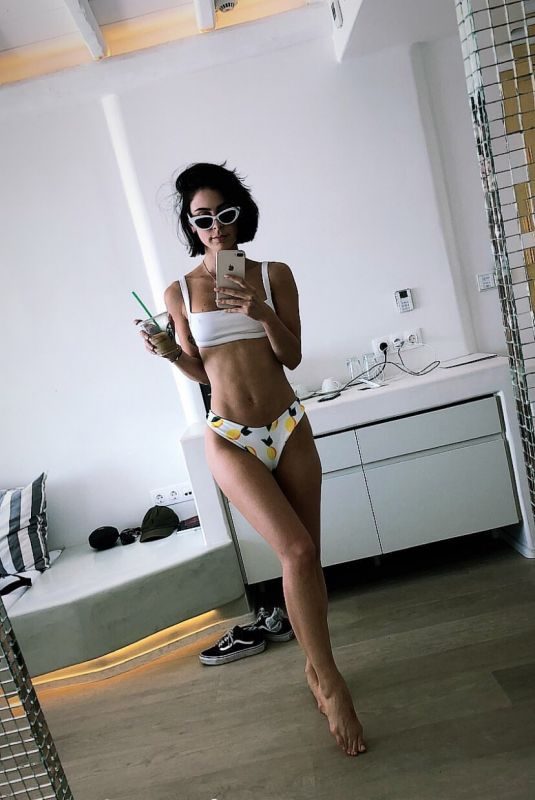 LENA MEYER-LANDRUT in Bikini, 09/12/2018 Instagram Picture