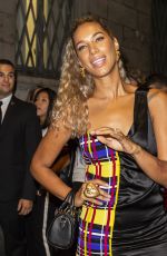LEONA LEWIS at Versace Show at Milan Fashion Week 09/21/2018