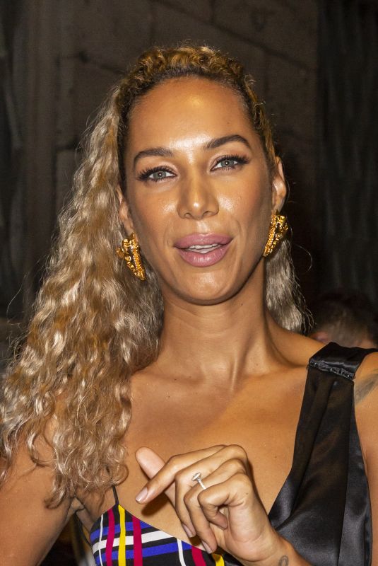 LEONA LEWIS at Versace Show at Milan Fashion Week 09/21/2018