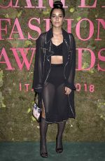 LEVANTE at Green Carpet Fashion Awards in Milan 09/23/2018