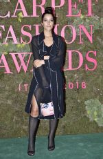 LEVANTE at Green Carpet Fashion Awards in Milan 09/23/2018