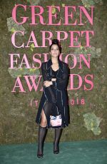 LEVANTE at Green Carpet Fashion Awards in Milan 09/23/2018
