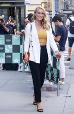 LEVEN RAMBIN at Build Series in New York 09/04/2018