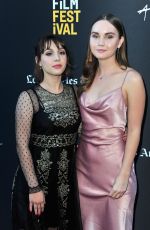LIANA LIBERATO at Banana Split Screening at LA Film Festival in Culver City 09/22/2018