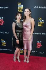 LIANA LIBERATO at Banana Split Screening at LA Film Festival in Culver City 09/22/2018