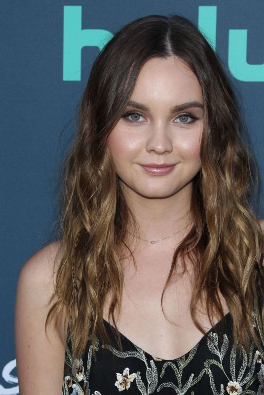 LIANA LIBERATO at Light As a Feather Premiere in Santa Monica 09/27/2018