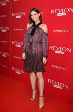 LILAH PARSONS at Adwoa Aboah x Revlon Party in London 09/18/2018