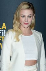 LILI REINHART at Galveston Premiere at LA Film Festival in Culver City 09/23/2018