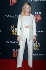 LILI REINHART at Galveston Premiere at LA Film Festival in Culver City 09/23/2018