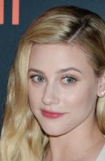 LILI REINHART at Galveston Premiere at LA Film Festival in Culver City 09/23/2018