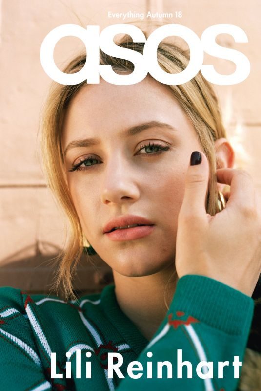 LILI REINHART in Asos Magazine, Autumn 2018
