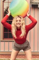 LILI REINHART in Glamour Magazine, October 2018 Issue