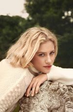 LILI REINHART in Glamour Magazine, October 2018 Issue