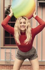 LILI REINHART in Glamour Magazine, October 2018 Issue