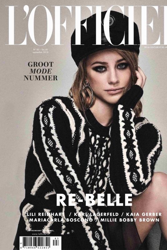LILI REINHART in L
