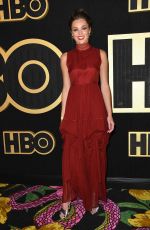 LILI SIMMONS at HBO Emmy Party in Los Angeles 09/17/2018