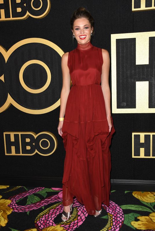 LILI SIMMONS at HBO Emmy Party in Los Angeles 09/17/2018