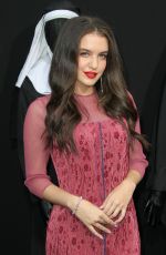LILIMAR HERNANDEZ at The Nun Premiere in Los Angeles 09/04/2018