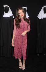 LILIMAR HERNANDEZ at The Nun Premiere in Los Angeles 09/04/2018