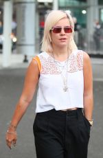 LILY ALLEN Arrives at Airport in Sydney 09/03/2018