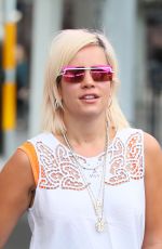 LILY ALLEN Arrives at Airport in Sydney 09/03/2018