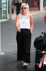 LILY ALLEN Arrives at Airport in Sydney 09/03/2018