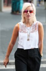 LILY ALLEN Arrives at Airport in Sydney 09/03/2018