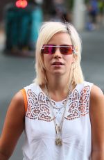 LILY ALLEN Arrives at Airport in Sydney 09/03/2018