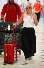 LILY ALLEN Arrives at Airport in Sydney 09/03/2018