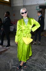 LILY ALLEN at Fashion East Fashion Show in London 09/16/2018