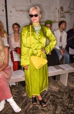 LILY ALLEN at Fashion East Fashion Show in London 09/16/2018