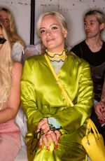 LILY ALLEN at Fashion East Fashion Show in London 09/16/2018
