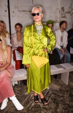 LILY ALLEN at Fashion East Fashion Show in London 09/16/2018