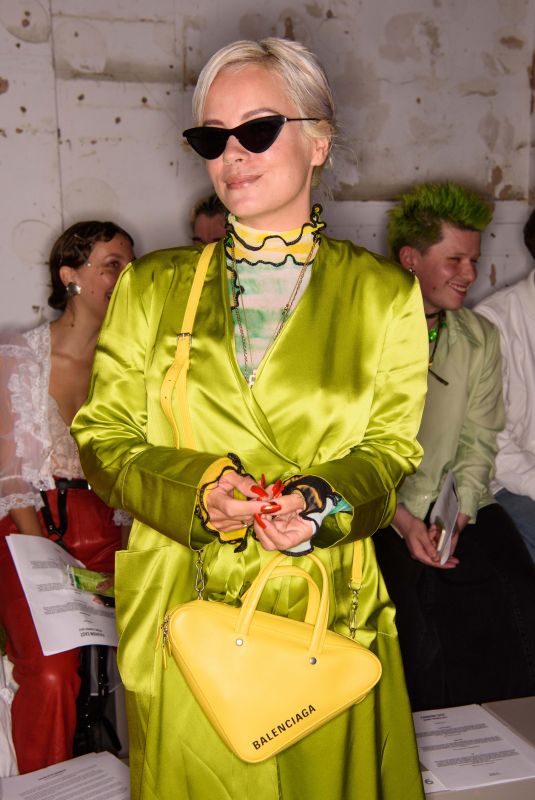 LILY ALLEN at Fashion East Fashion Show in London 09/16/2018
