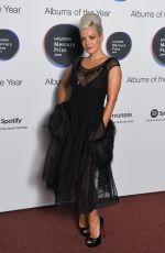 LILY ALLEN at Mercury Prize Albums of the Year Awards in London 09/20/2018