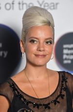 LILY ALLEN at Mercury Prize Albums of the Year Awards in London 09/20/2018