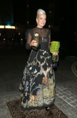 LILY ALLEN Leaves Mercury Prize Awards in London 09/20/2018