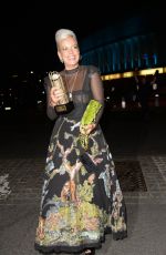 LILY ALLEN Leaves Mercury Prize Awards in London 09/20/2018