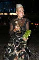 LILY ALLEN Leaves Mercury Prize Awards in London 09/20/2018