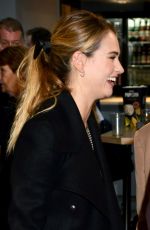 LILY JAMES at Black 