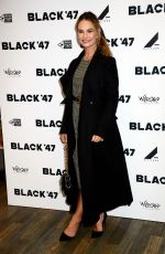 LILY JAMES at Black 
