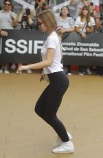LILY-ROSE DEPP Arrives at 66th San Sebastian Film Festival 09/21/2018
