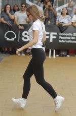 LILY-ROSE DEPP Arrives at 66th San Sebastian Film Festival 09/21/2018