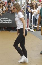 LILY-ROSE DEPP Arrives at 66th San Sebastian Film Festival 09/21/2018