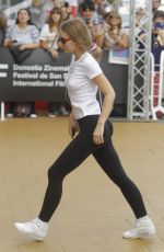 LILY-ROSE DEPP Arrives at 66th San Sebastian Film Festival 09/21/2018