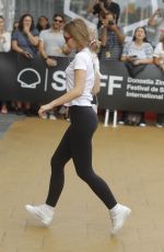 LILY-ROSE DEPP Arrives at 66th San Sebastian Film Festival 09/21/2018