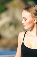 LILY-ROSE DEPP at A Faithful Man Photocall at San Sebastian Film Festival 09/22/2018