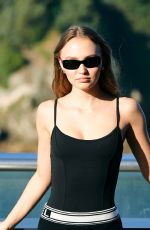 LILY-ROSE DEPP at A Faithful Man Photocall at San Sebastian Film Festival 09/22/2018