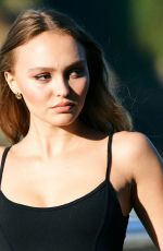 LILY-ROSE DEPP at A Faithful Man Photocall at San Sebastian Film Festival 09/22/2018