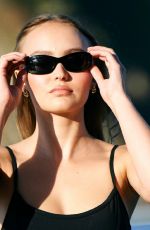LILY-ROSE DEPP at A Faithful Man Photocall at San Sebastian Film Festival 09/22/2018